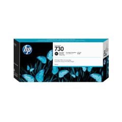 HP 730 (P2V73A) Foto Siyah (Photo Black) Plotter Mürekkep Kartuşu 300 ML