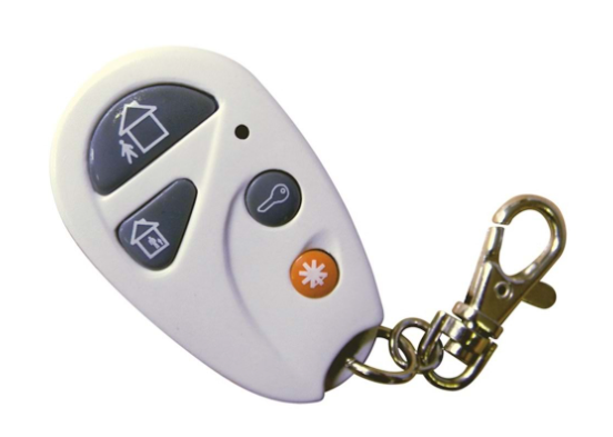 TEKNİM ARC-844 Kablosuz Uzaktan Kumanda VAP-404 Serisi Alarm Sistemleri İçin