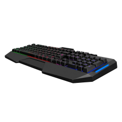 GameBooster G59K Frontier Rainbow Aydınlatmalı Membrane Oyun Klavyesi