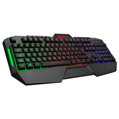 GameBooster G59K Frontier Rainbow Aydınlatmalı Membrane Gaming Klavye