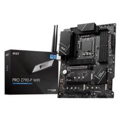 MSI Pro Z790-P Wifi DDR5 7000MHz (OC) Soket 1700 M.2 HDMI DP ATX Anakart