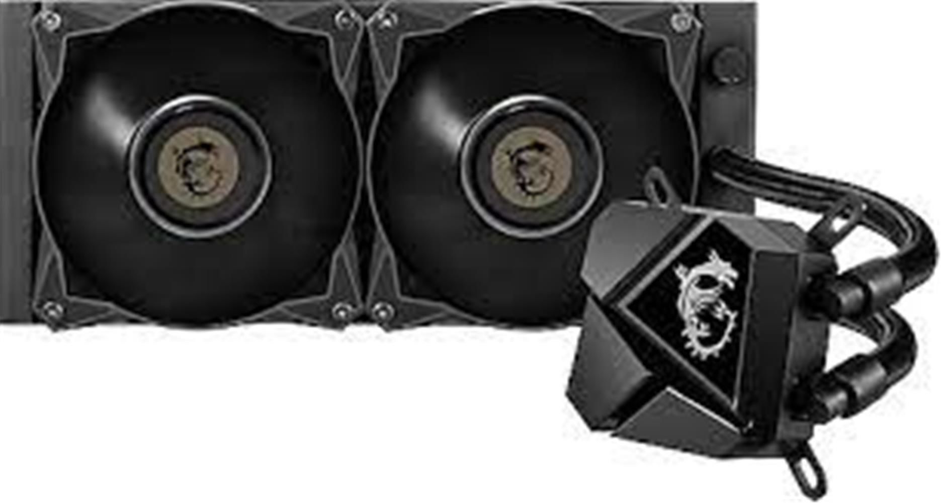 MSI MAG CoreLiquid P240 240 mm All‑in‑One CPU Liquid Cooler Intel LGA 1150/1151/1155/1156/1200/1366/1700/2011/2011‑3/2066 ve AMD FM1/FM2/FM2+/AM2/AM2+/AM3/AM3+/AM4/AM5 Uyumlu Siyah Sıvı Soğutucu