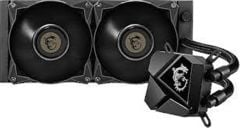 MSI MAG CoreLiquid P240 240 mm All‑in‑One CPU Liquid Cooler Intel LGA 1150/1151/1155/1156/1200/1366/1700/2011/2011‑3/2066 ve AMD FM1/FM2/FM2+/AM2/AM2+/AM3/AM3+/AM4/AM5 Uyumlu Siyah Sıvı Soğutucu
