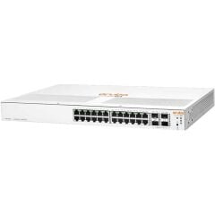 HPE Aruba 1830 24G 2SFP Web Yönetilebilir (JL812A) 24 port 10-100-1000 + 2 port SFP