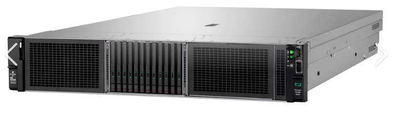 HPE ProLiant DL380 Gen11 P81784-425 Intel Xeon Gold 5416S 16-Core 64GB (2x32GB) RAM 960GB (2x480GB) SSD 8SFF 2x1000W Rack Server