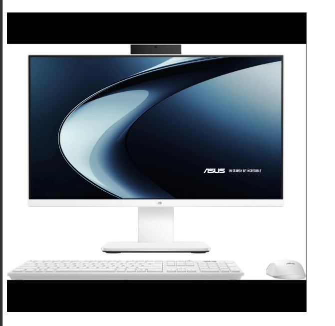 Asus V440VAK-I716512W0D Intel Core i7-13620H 23.8'' FHD 16GB DDR5 512GB NVMe SSD FreeDOS All-in-One Bilgisayar - Beyaz