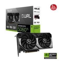 Asus Dual GeForce RTX 5060 Ti OC Edition 8GB GDDR7 128-Bit Ekran Kartı