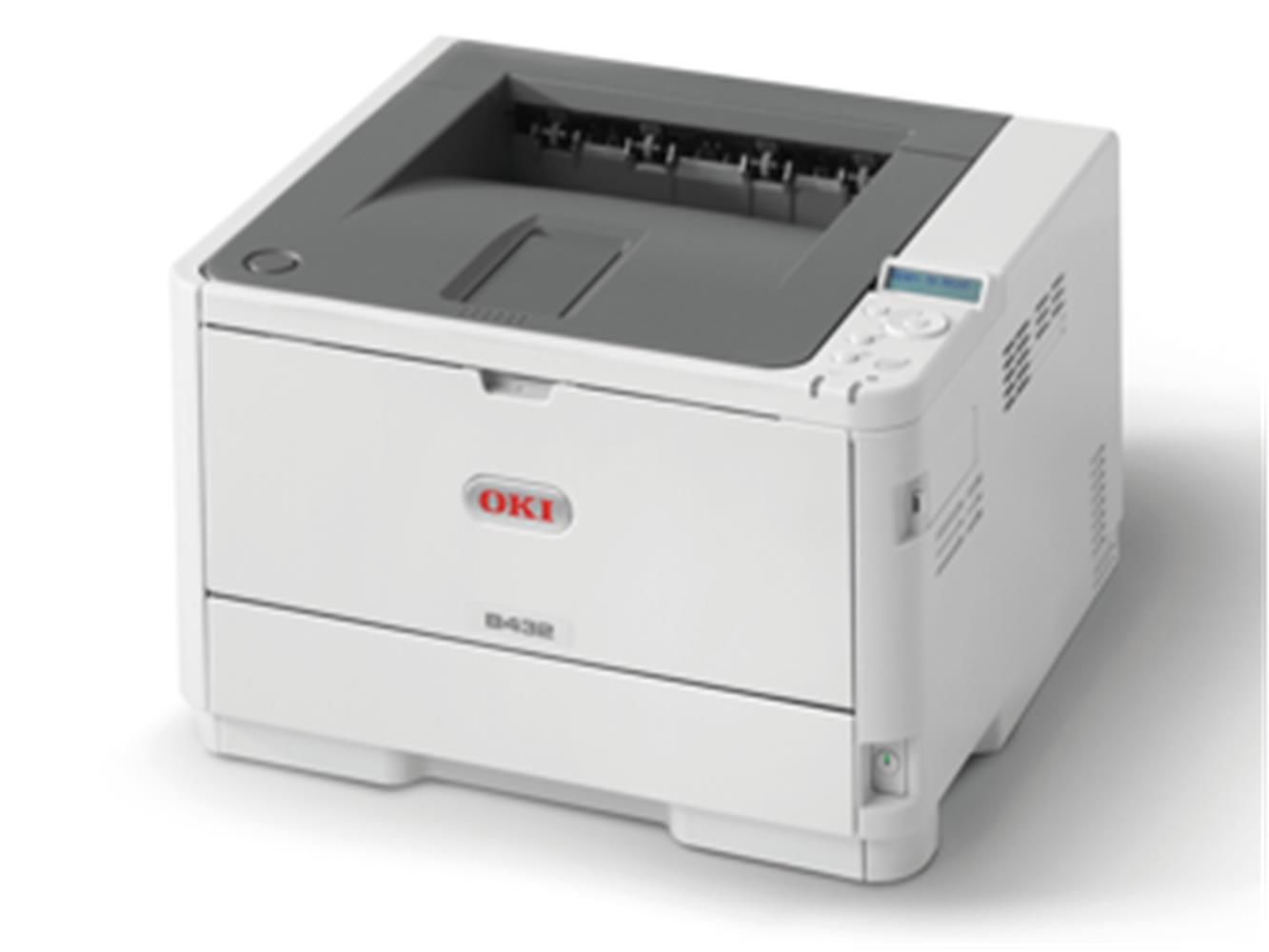 OKI B412DN Euro A4 Tek Fonksiyonlu Siyah Lazer Yazıcı 33 ppm