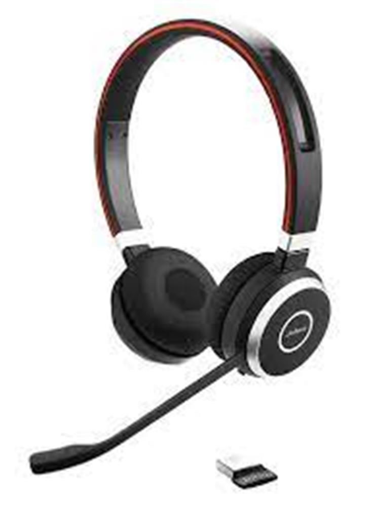Jabra Evolve 65 SE MS USB NC Bluetooth Kablosuz Kulaklık