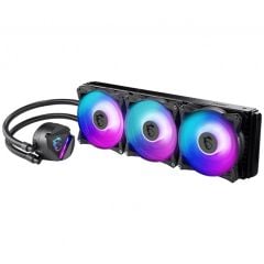 MSI MAG CORELIQUID 360R V2 360 mm ARGB PWM Twin Ball‑Bearing Fanlı Rotatable Blockhead 270° Kontrolcü Dahil Sıvı CPU Soğutucu