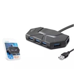 Hadron HDX7038 USB 3.0 Hub, 7 Portlu, 1.2m Kablo, Siyah