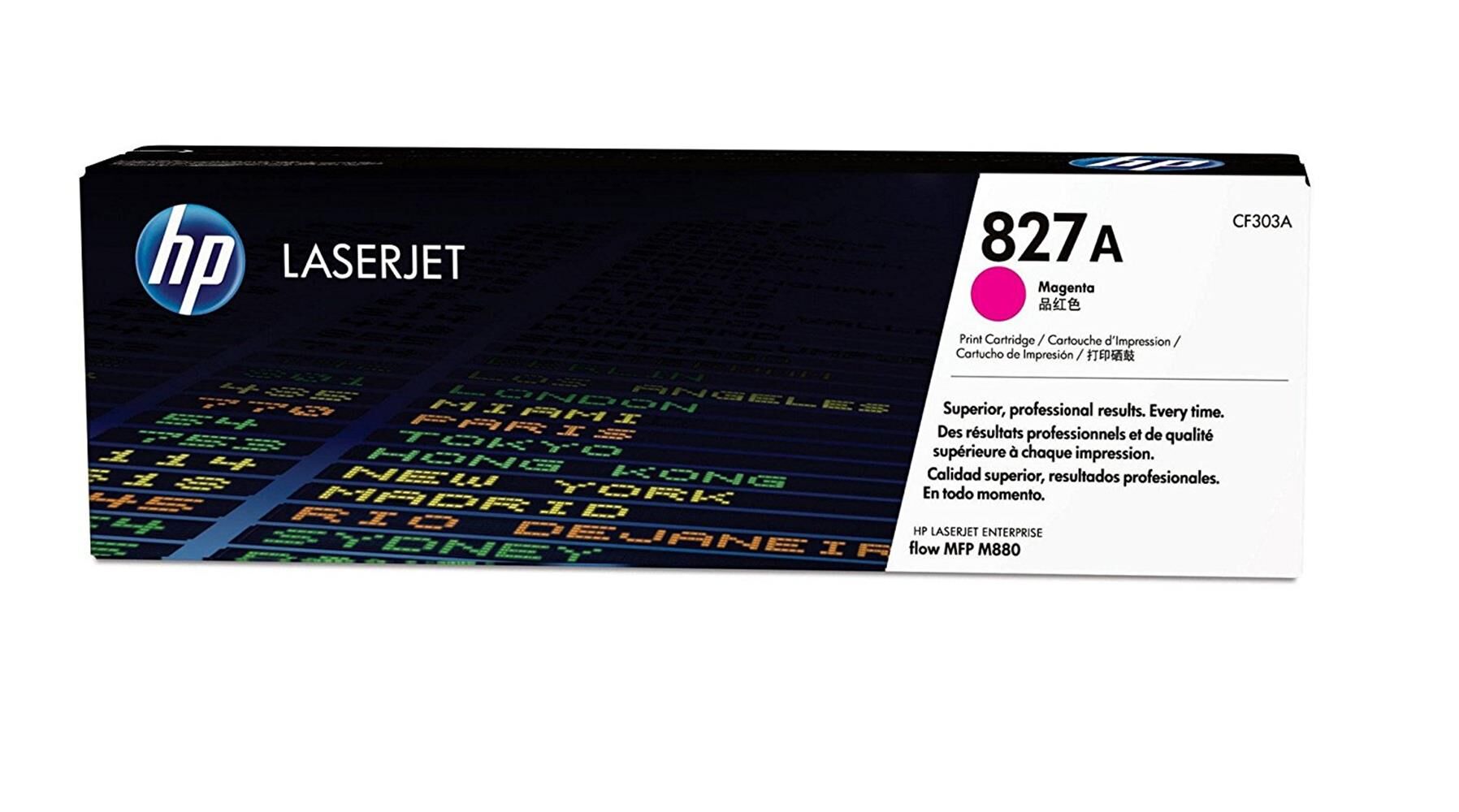 HP 827A Magenta (Macenta) Orijinal LaserJet Toner Kartuşu - CF303A Color LaserJet Enterprise M880 Serisi 32.000 Sayfa