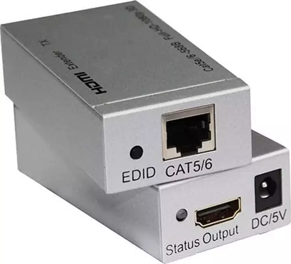 HYTECH HY-HDEX62 HDMI Extender CAT6 60m Uzatıcı
