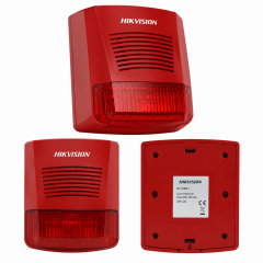Hikvision HF-CSS1 Konvansiyonel Flaşörlü Yangın Alarm Sireni
