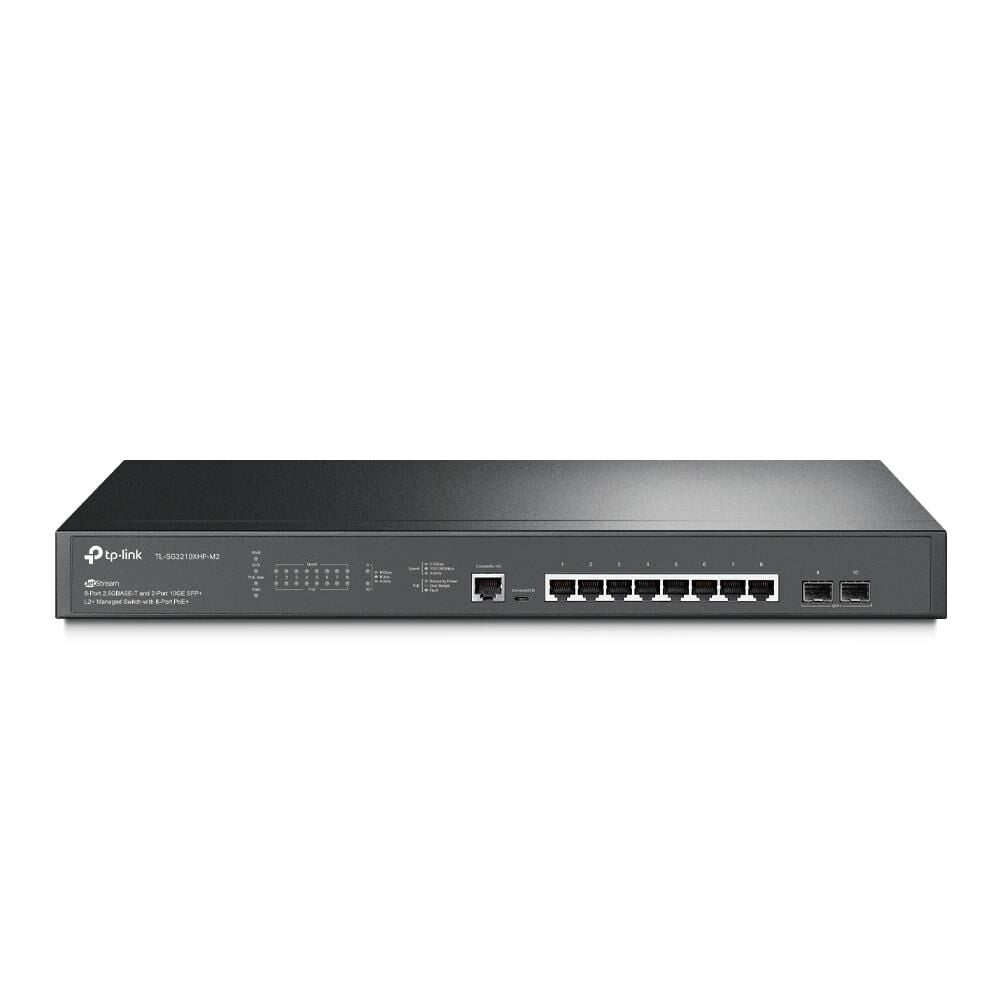 Omada TP-Link TL-SG3210XHP-M2 8 Port Yönetilebilir Switch