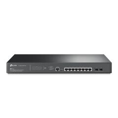Omada TP-Link TL-SG3210XHP-M2 8 Port Yönetilebilir Switch
