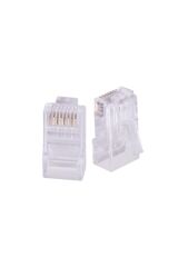QPORT CAT6 (50Lİ PAKET) RJ-45 KONNEKTÖR (Q-J650)