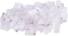 QPORT CAT6 (50Lİ PAKET) RJ-45 KONNEKTÖR (Q-J650)