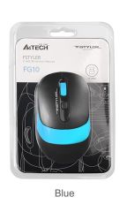 A4 Tech FG10 Mavi Nano Kablosuz Optik 2000 DPI Mouse