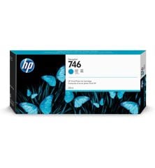 HP 746 300-ml Cyan DesignJet Ink Cartridge (P2V80A)