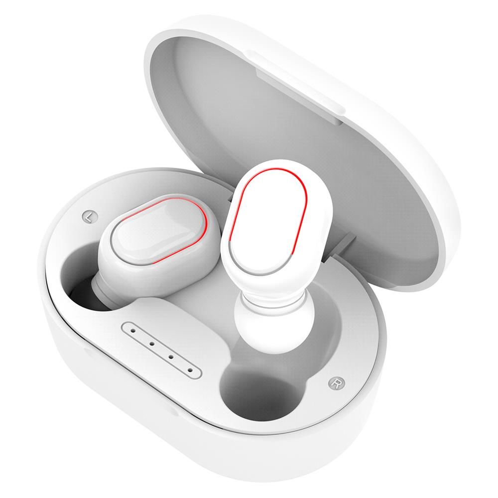 Asonic AS-TWS7S Beyaz Bluetooth TWS AirPods Mikrofonlu Kulaklık