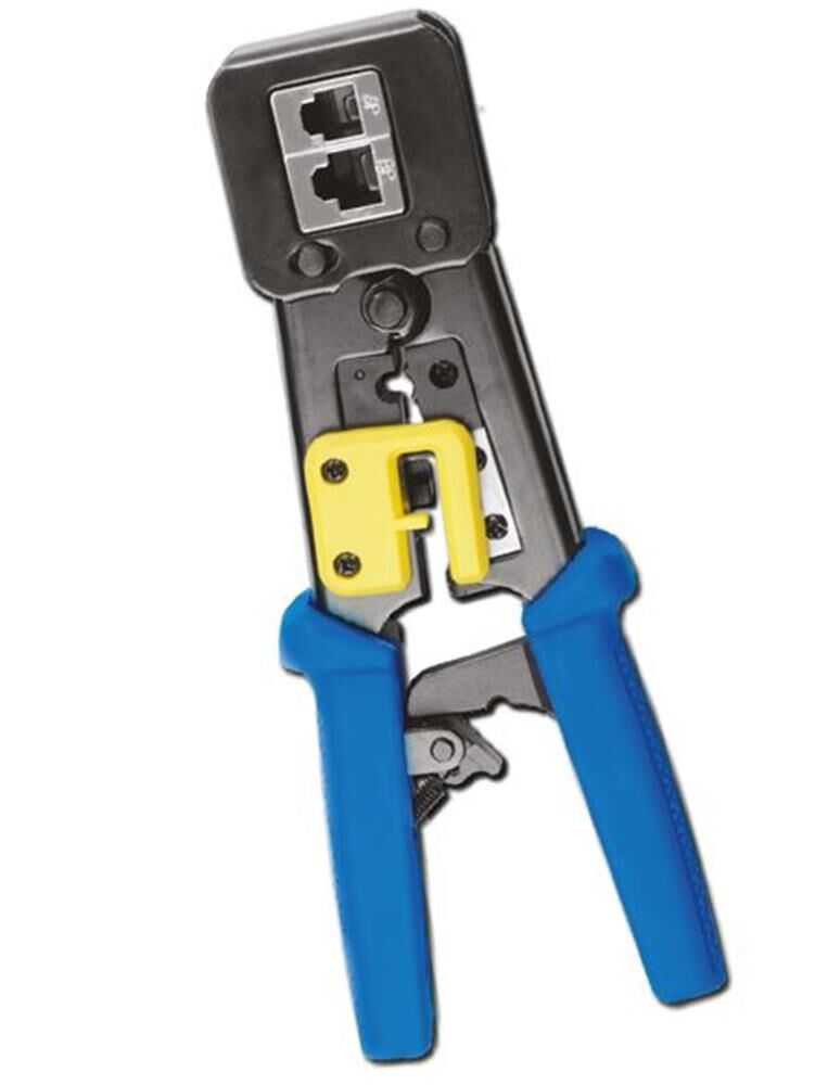 ENKADO EKD-PN20 RJ45 CAT6 / RJ11 / RJ12 Yeni Nesil Network Sıkma (Crimp) Pensesi