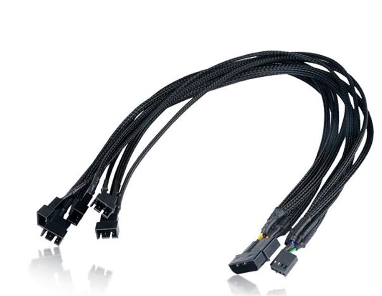 Dark DK-CB-PWM5X4 5-Port Adreslenebilir PWM Fan Çoklayıcı Splitter Kablo
