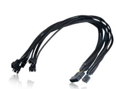 Dark DK-CB-PWM5X4 5-Port Adreslenebilir PWM Fan Çoklayıcı Splitter Kablo