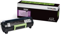 Lexmark 60F5H00 (605H) High Yield Black (Siyah) Yüksek Kapasiteli Lazer Toner Kartuşu (10.000 Sayfa)