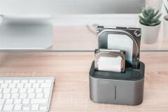 Digitus DA-71540-1 USB 3.0 Dual SATA HDD Docking Station (2.5'' & 3.5'') Offline Klonlama Özellikli