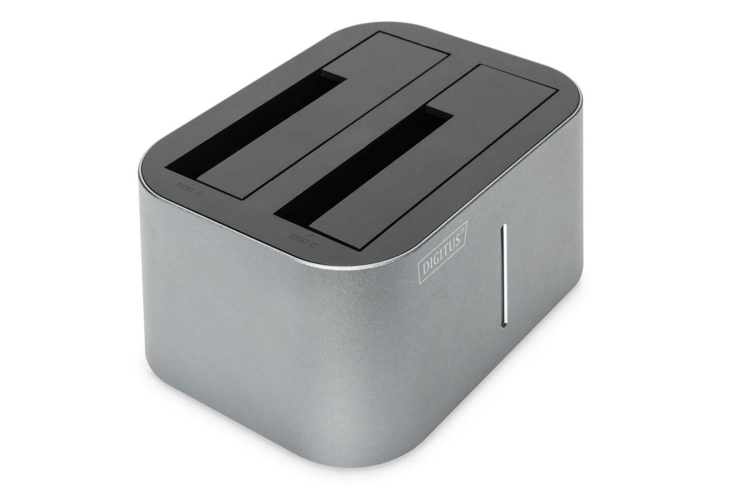Digitus DA-71540-1 USB 3.0 Dual SATA HDD Docking Station (2.5'' & 3.5'') Offline Klonlama Özellikli
