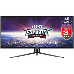 MSI 40'' MAG401QR Flat IPS FreeSync Premium Gaming UWQHD Monitör