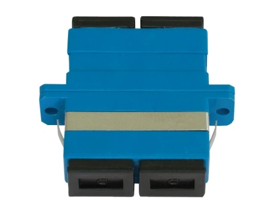 HCS DataLight SC Dupleks Plastik Adaptör Mavi Single Mode (SM) Fiber Optik Adaptör