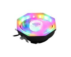 Frisby FCL‑F1330C Intel LGA 1366 / 115x / 775 Uyumlu CPU Soğutucu 120 mm Fan 1400 RPM 45 CFM Hidrolik Rulman Braketli