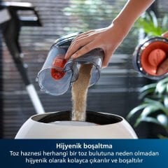 PHILIPS SPEEDPRO MAX XC7040/01 SARJLI DIKEY SUP.