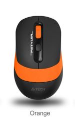 A4 Tech FG10 Turuncu Nano Kablosuz Optik 2000 DPI Mouse