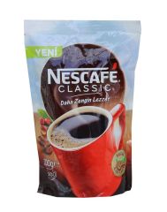 Nescafe Classic Çözülebilir Hazır Kahve 100 g Doypack (SKU: 12392356 / 12493989 / 12573860)