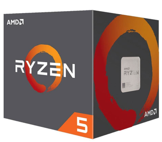 AMD Ryzen 5 2600 3.9GHz Boost 16MB Cache 6 Çekirdek 12 İzlek AM4 Soket Wraith Stealth Fanlı Kutulu Box NOVGA İşlemci