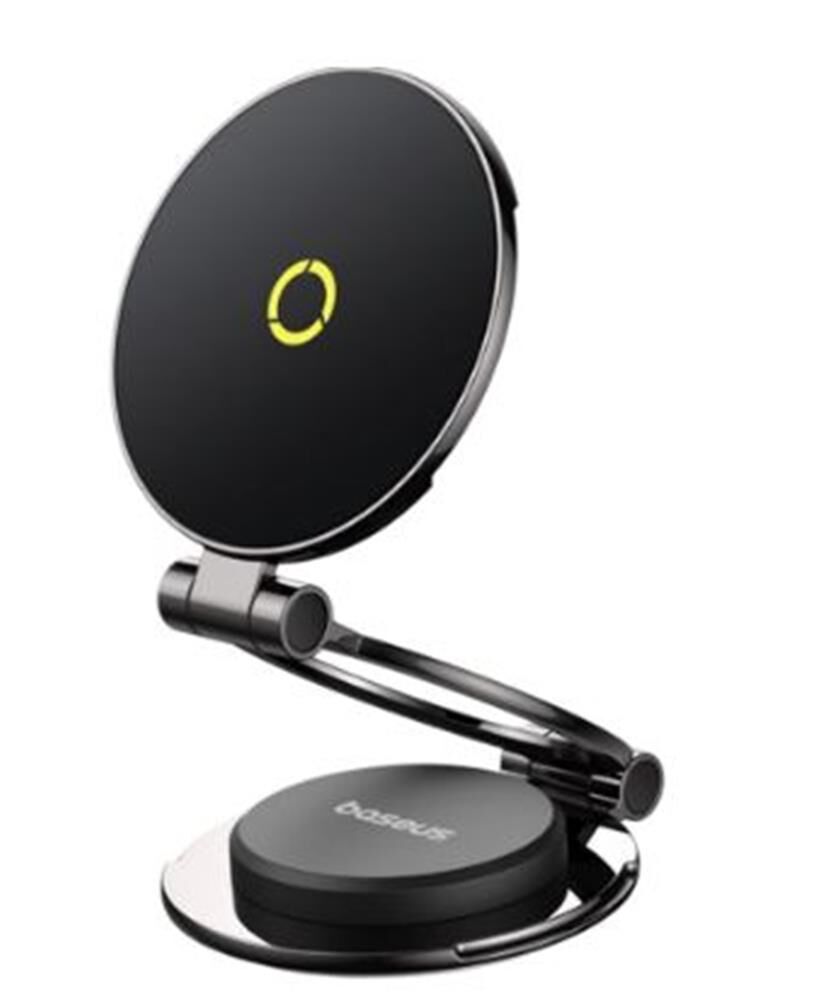 Baseus MagPro Series II MagSafe Uyumlu Manyetik Araç İçi Telefon Tutacağı (Havalandırma Tipi) - Siyah