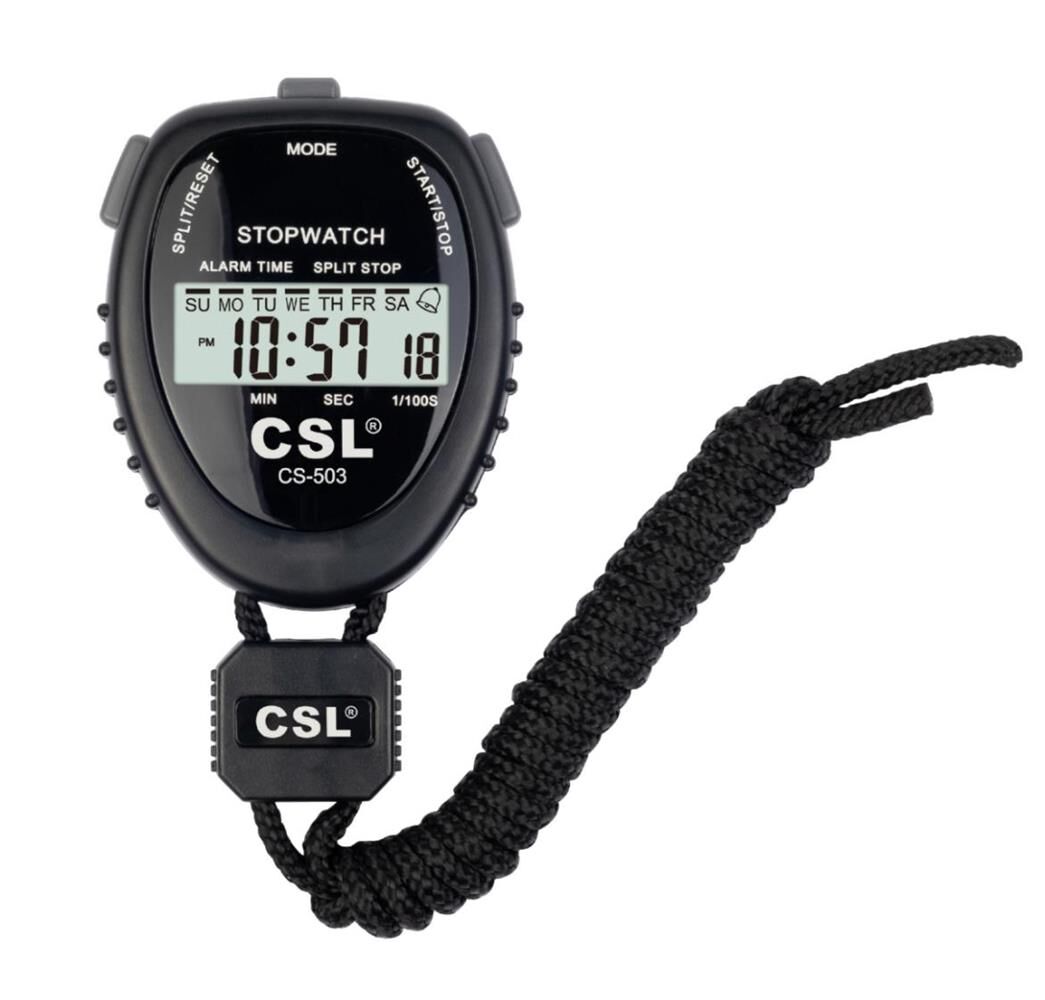 CSL CG-503 Siyah Dijital Sporcu Kronometresi