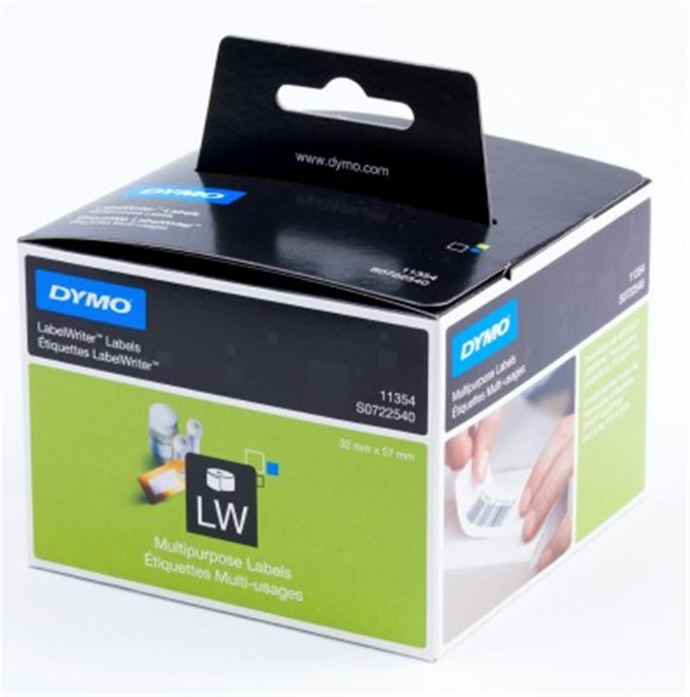 Dymo LW Çok Amaçlı 1000 Etiket-Paket 57x32 mm S0722540 11354