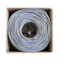FRISBY FNW-CAT622 CAT6 UTP Kablo 305 Metre Bakır Network Ethernet İnternet Kablosu 1 Gbps Gigabit Uyumlu RJ45 LAN Data Kablosu