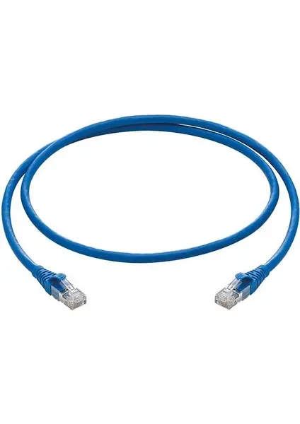 FRISBY FA-C6E02 2MT CAT6 UTP PATCH KABLO MAVİ