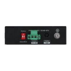 Dahua PFS3106‑4ET‑60‑V2 4 × 10/100 Mbps PoE + 1 × Gigabit RJ45 + 1 × Gigabit SFP Combo Uplink Endüstriyel L2 Unmanaged PoE Switch 60 W