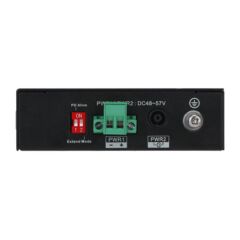 Dahua PFS3106‑4ET‑60‑V2 4 × 10/100 Mbps PoE + 1 × Gigabit RJ45 + 1 × Gigabit SFP Combo Uplink Endüstriyel L2 Unmanaged PoE Switch 60 W