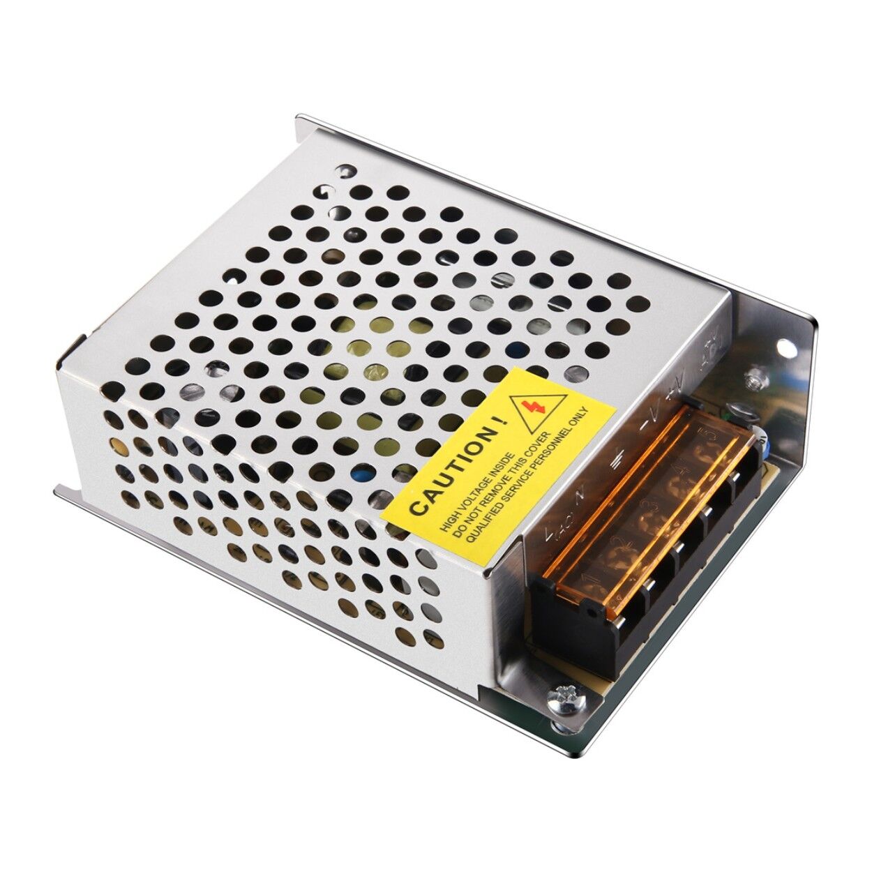 Mervesan MRW-120-12 12V 10A 120W Slim Metal Kasa Kamera ve Güç Adaptörü
