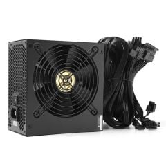 High Power Performance GD 800W 80+ Gold Single Rail Aktif PFC Siyah ATX PSU
