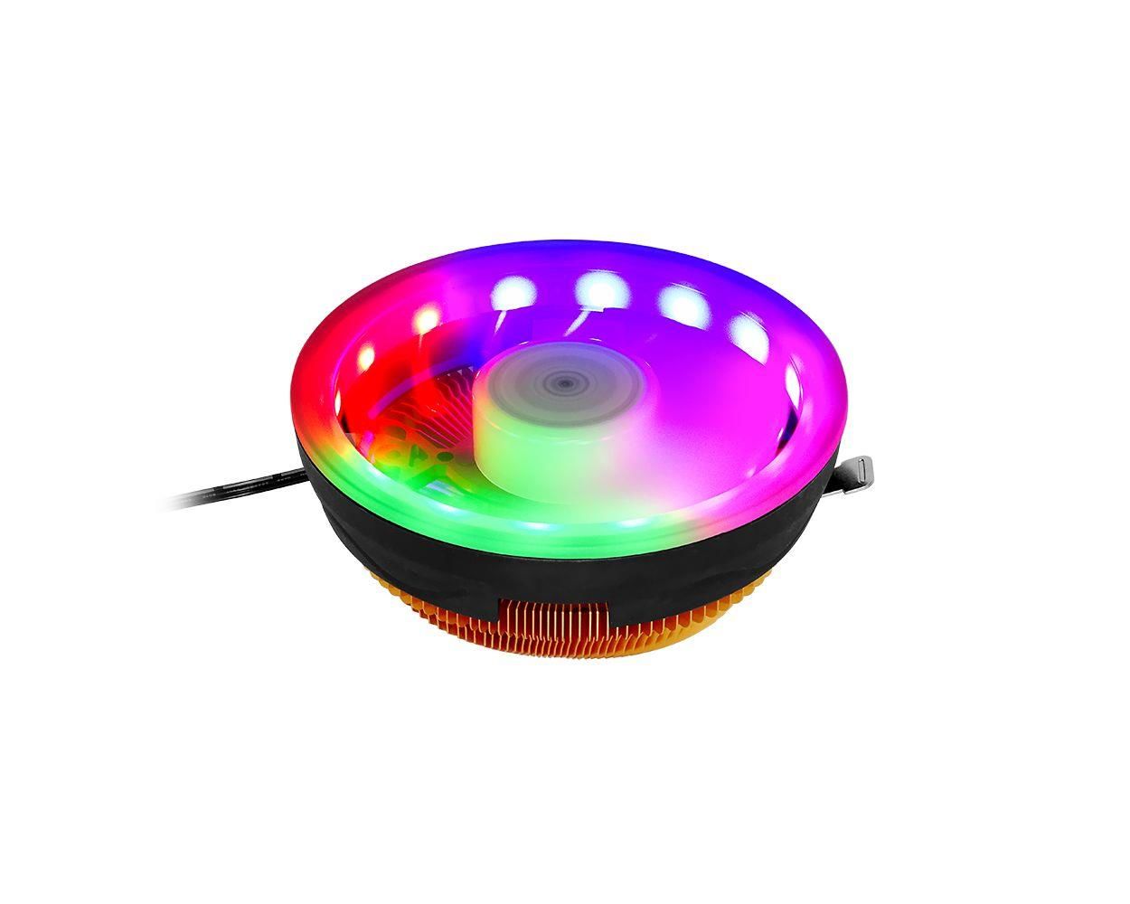 Frisby FCL-F1318C Intel 1366-115X Serisi ve AMD AM2-AM2+-AM3-AM4 LGA775-115X Braket Uyumlu Çoklu Soket Destekli 92mm PWM Fanlı CPU İşlemci Soğutucu