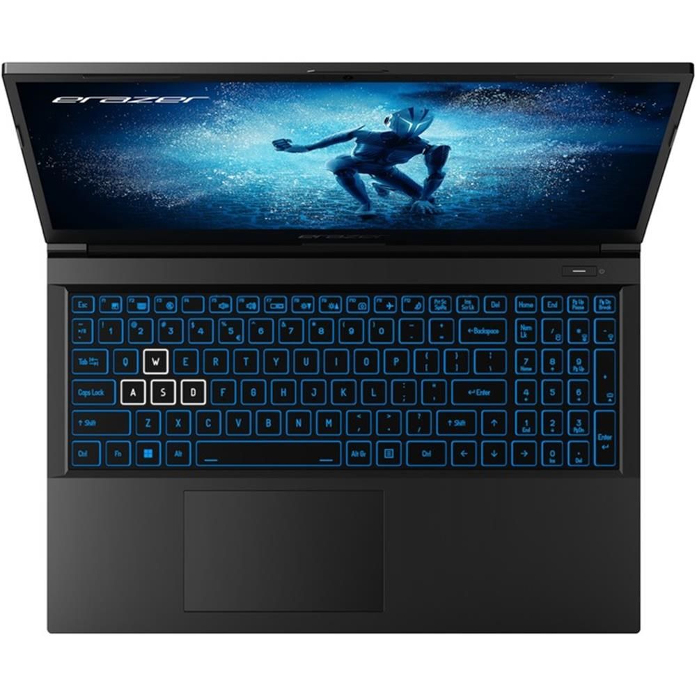 Erazer Deputy P60i MD62749 i7-13620H 16GB 1TB SSD RTX4060 15.6'' Full HD 144Hz FreeDOS Notebook