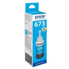 Epson T6732 Cyan (Mavi) Şişe Mürekkep 70ml (C13T67324A)